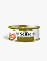 Lata Sense Cerdo Ibérico y Aceitunas 70 gr