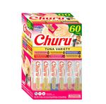 Inaba Churu Variedades de Atún 60 unidades