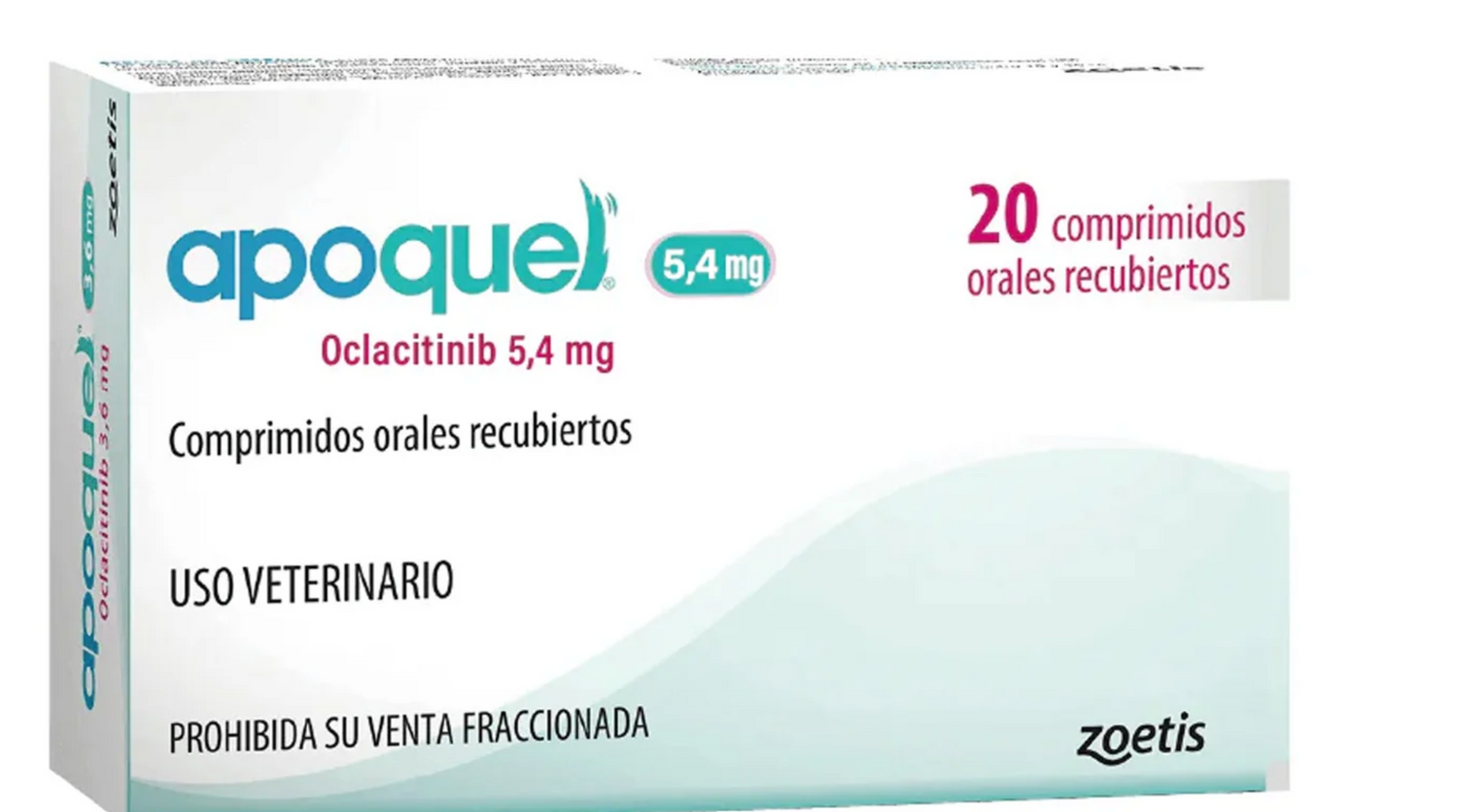 Apoquel 5,4mg - 20 comprimidos recubierto