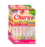 Inaba Churu Variedades de Atún 60 unidades
