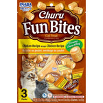 Churu Fun Bites Pollo/Pollo-Atún  Inaba