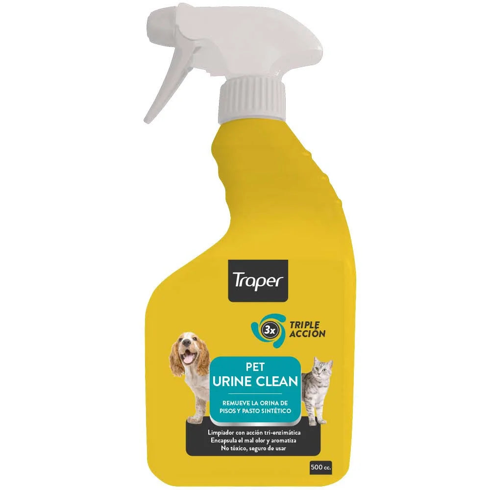 Traper Pet urine clean
