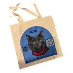 Bolsa Azul TOTE BAG