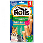Inaba Churu Rolls Sabor Atún con Pollo