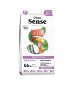 SENSE DELICIOUS PESCADO/PAVO 1.5 KILOS