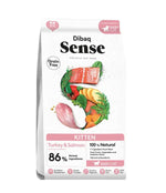 SENSE  KITTEN SALMON/PAVO 6 KILOS