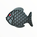 COMEDERO ALFOMBRA EN FORMA DE PESCADO