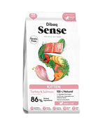 SENSE KITTEN SALMON/PAVO 1,5 KILOS
