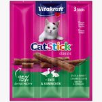Vitakraft Gato Stick Pato y Conejo