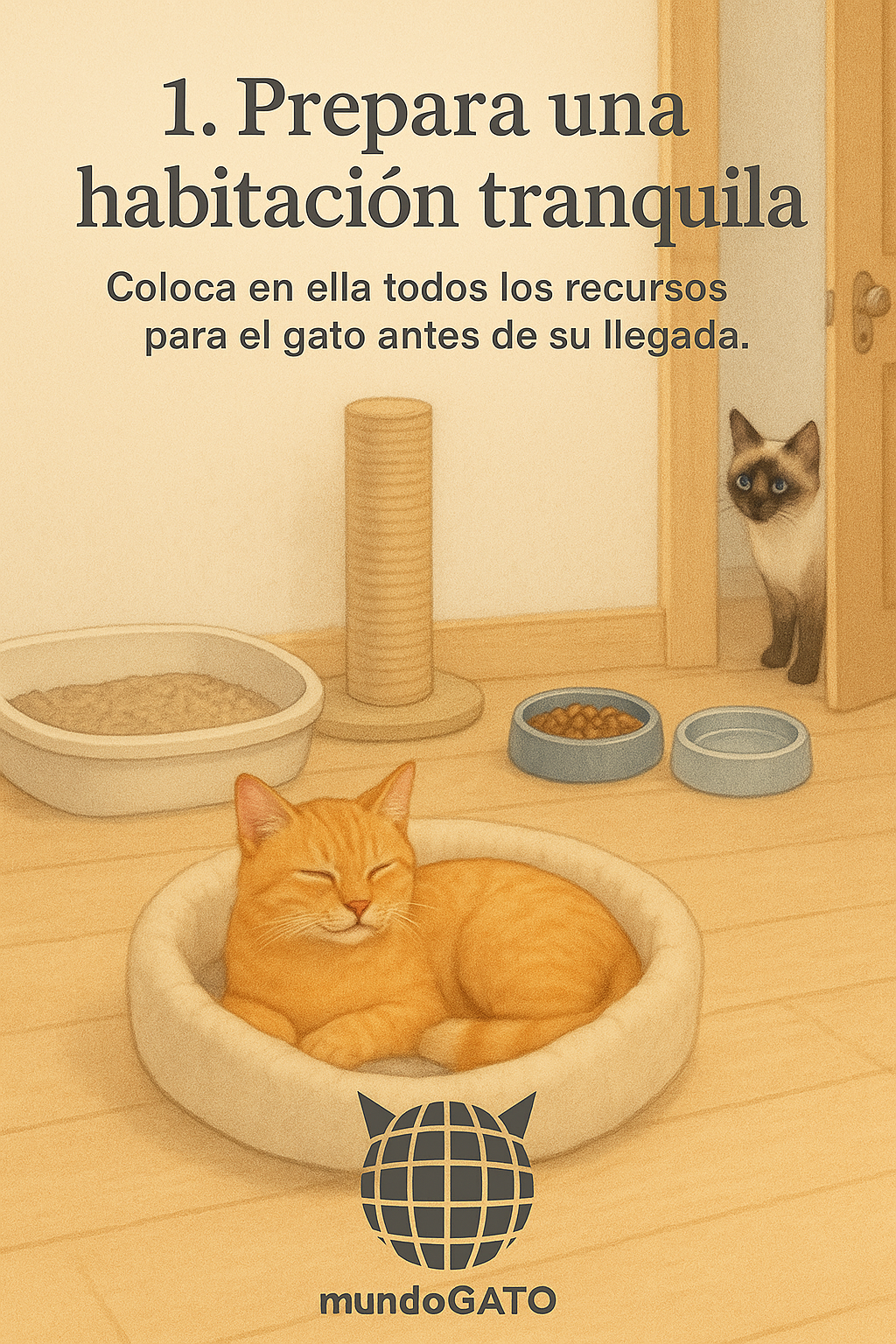 Cómo presentar un nuevo gato en casa