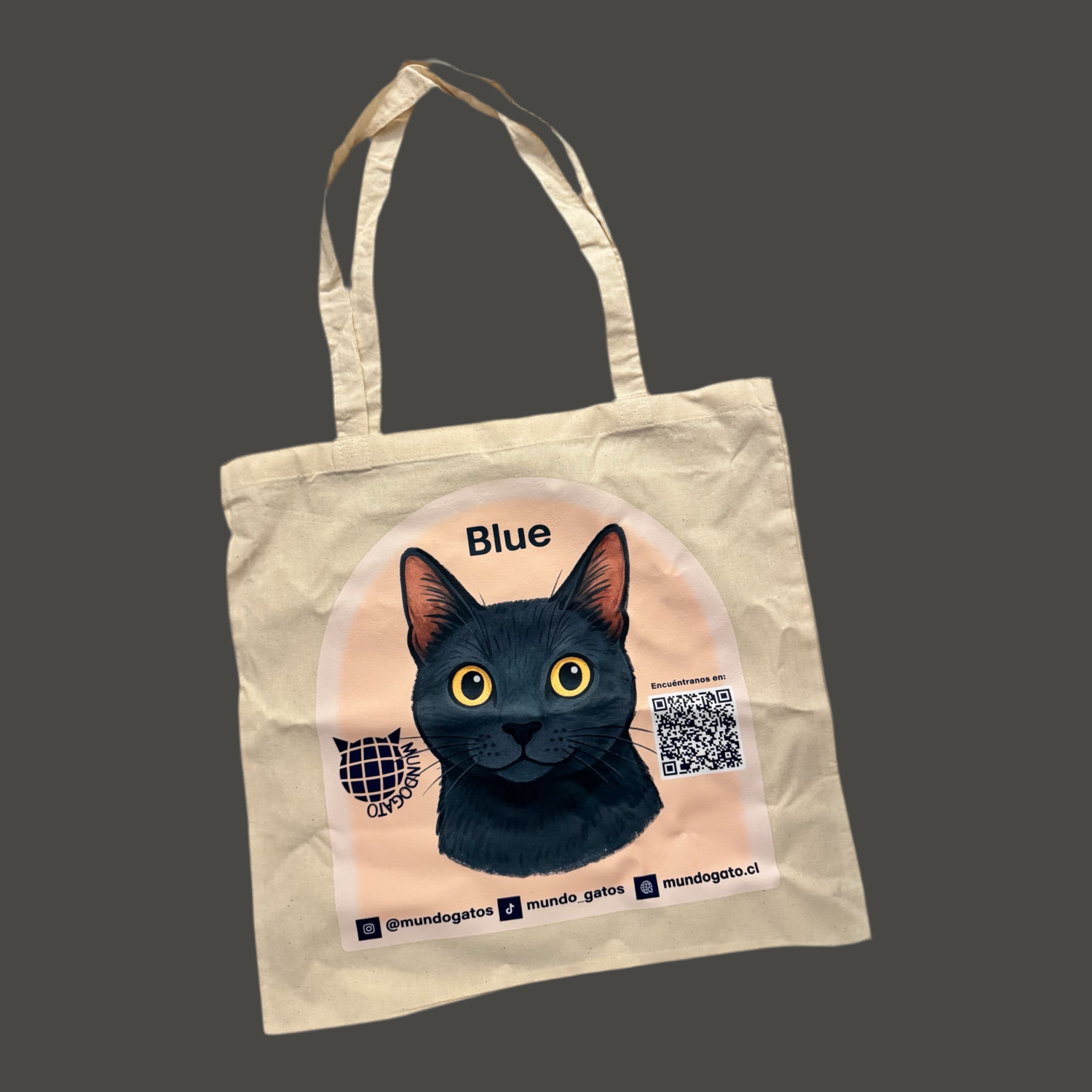 Tote bag Blue