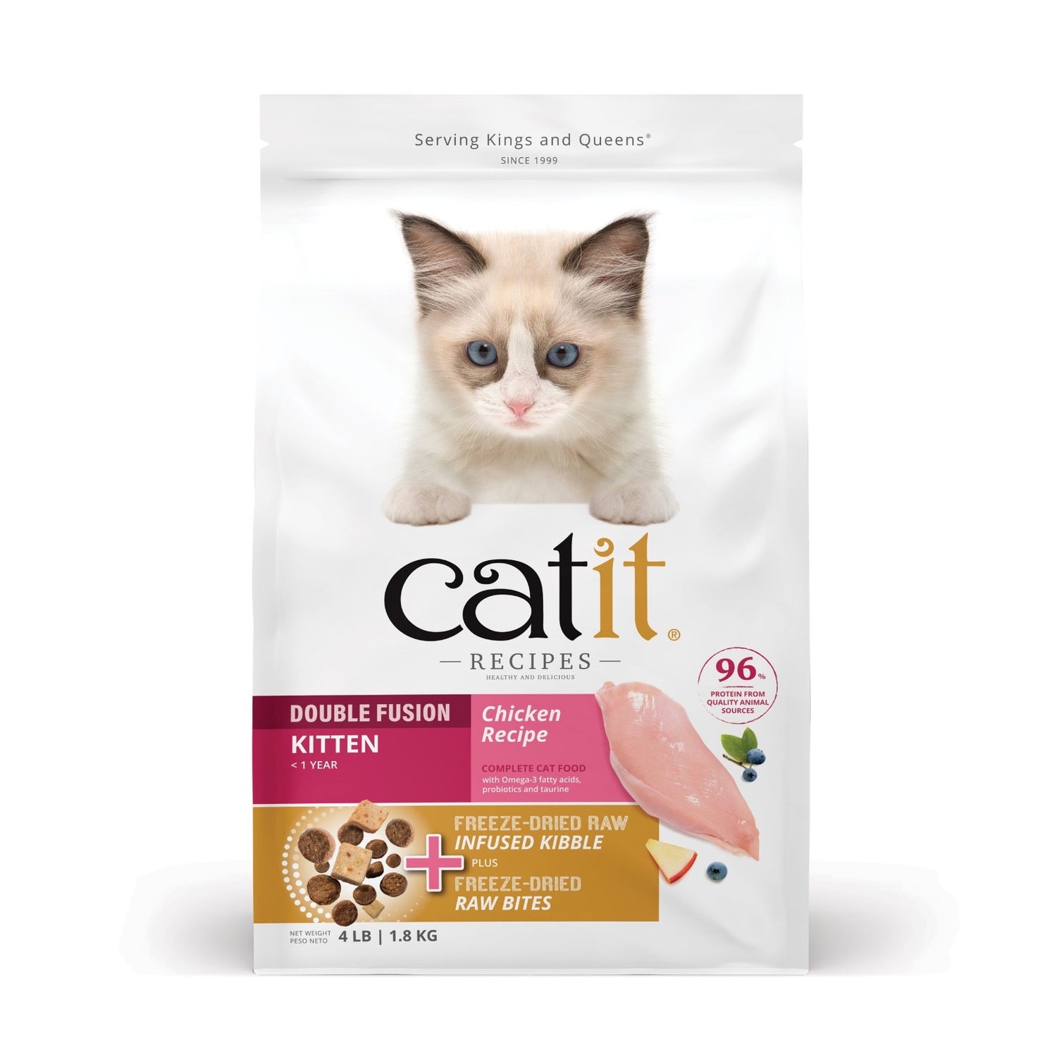 Alimento Catit Kitten 1.8 Kg