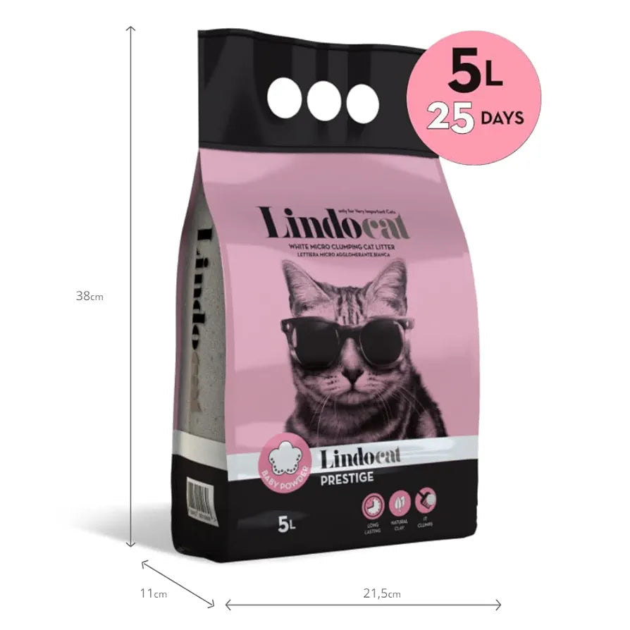 Arena Sanitaria Lindocat Prestige 5L