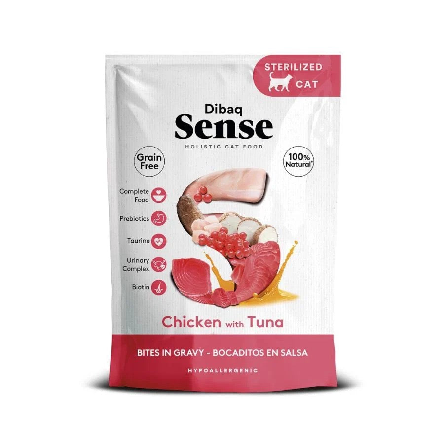 SENSE BOCADITOS en salsa de pollo con atún