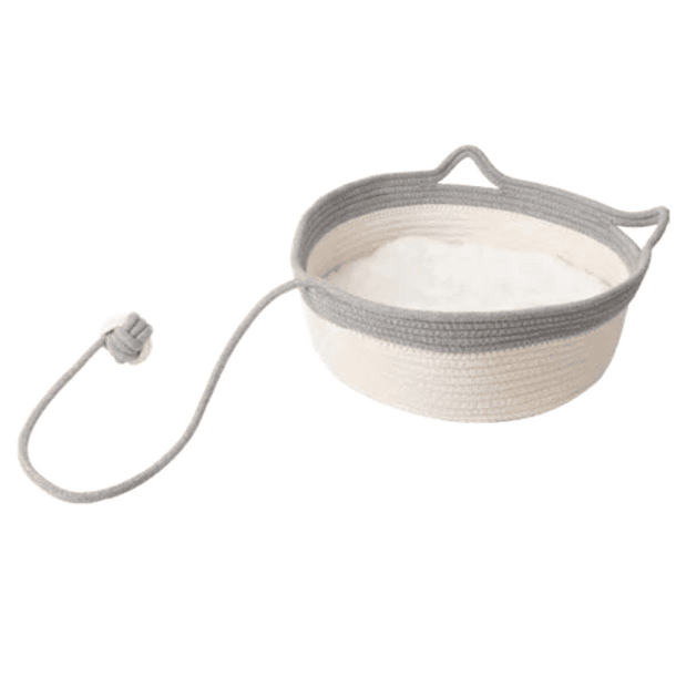 PAWISE CAMA TEJIDA PARA GATOS CON COJIN