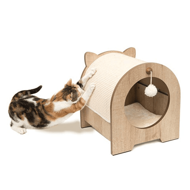 CAMA RASCADOR VESPER MINOU CATIT