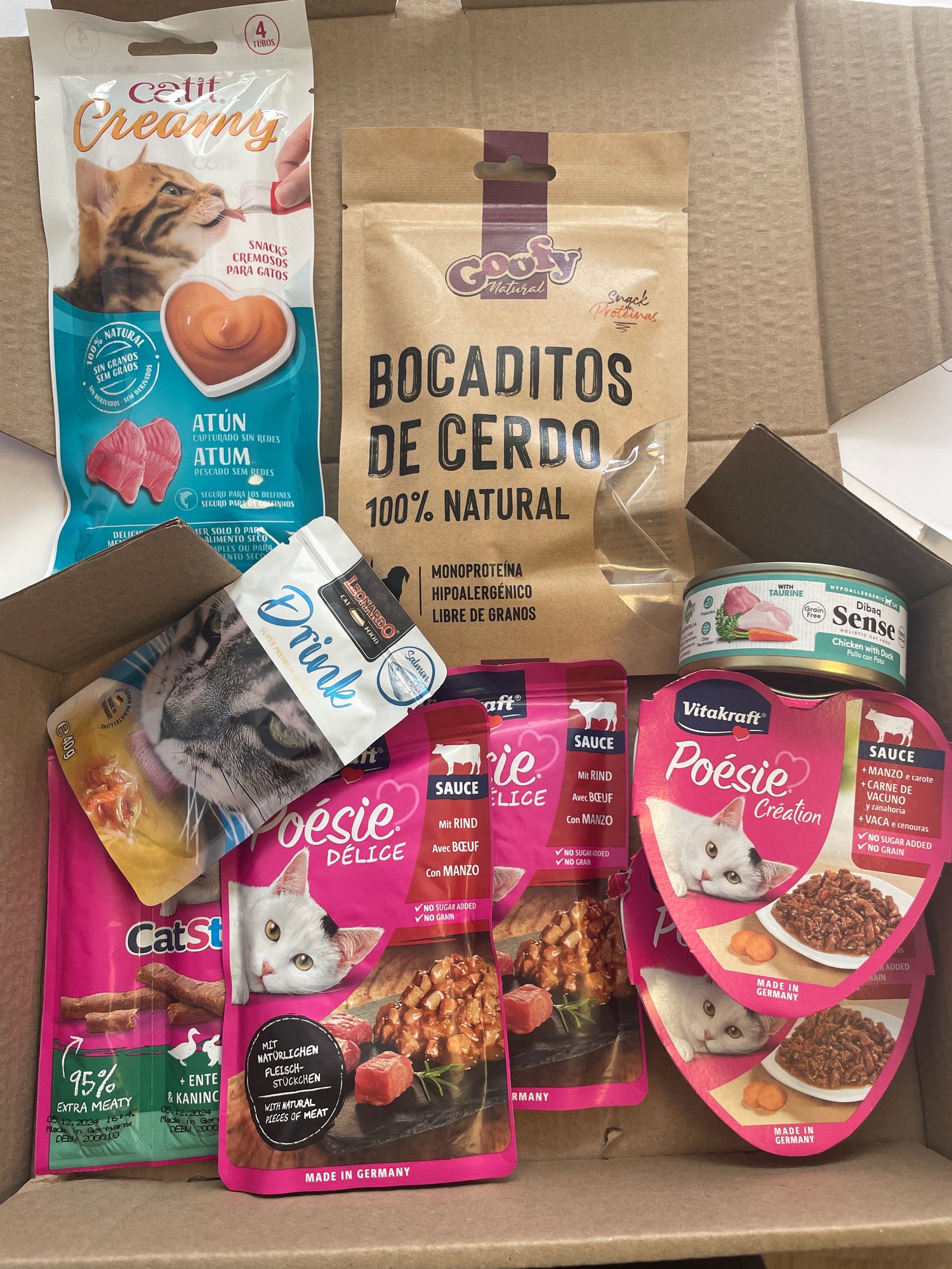 RUMBABOX SNACK