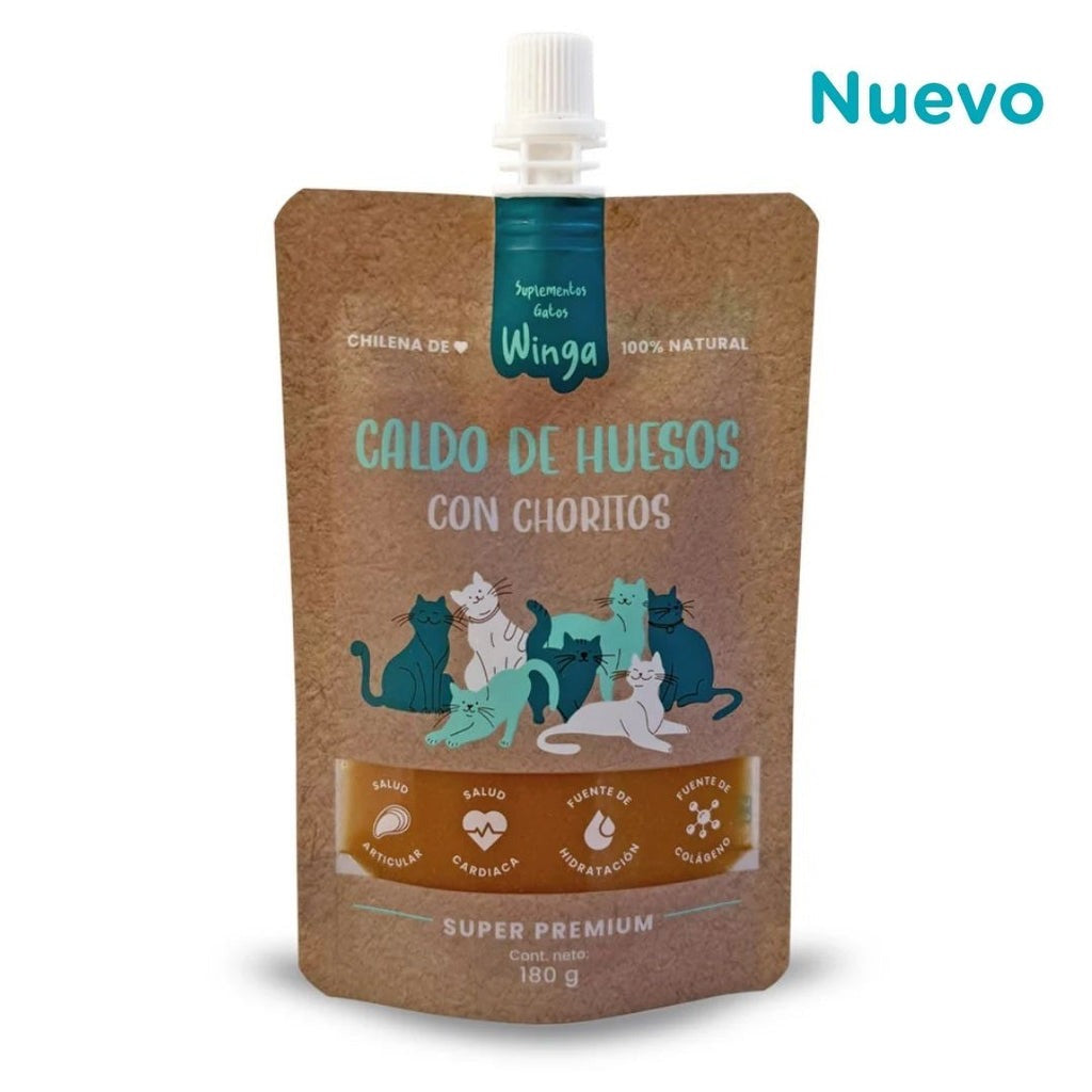 Winga Caldo de Huesos con Choritos