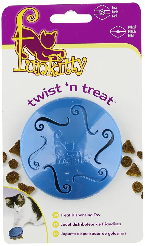 Juguete  Dispensador de Golosinas Fun Kitty Twist & Treat