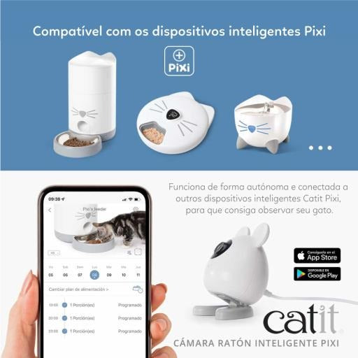 Cámara Catit PIXI  Ratón Inteligente