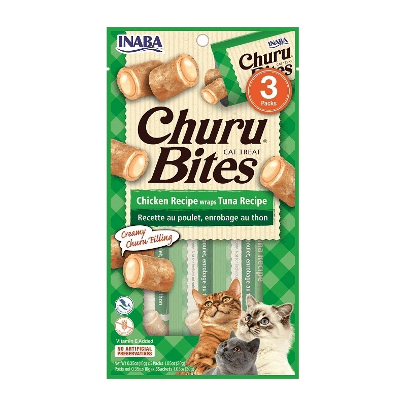 Churu Bites Wraps de Atún Inaba