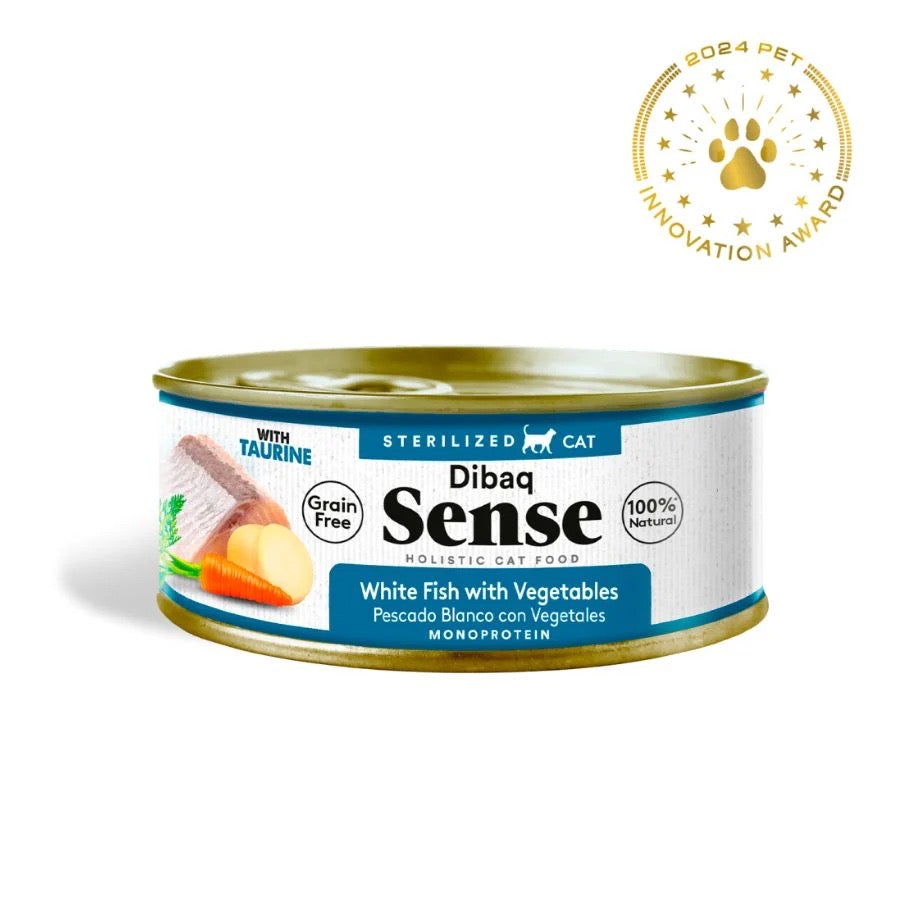 Lata  Sense Pescado Blanco 70g