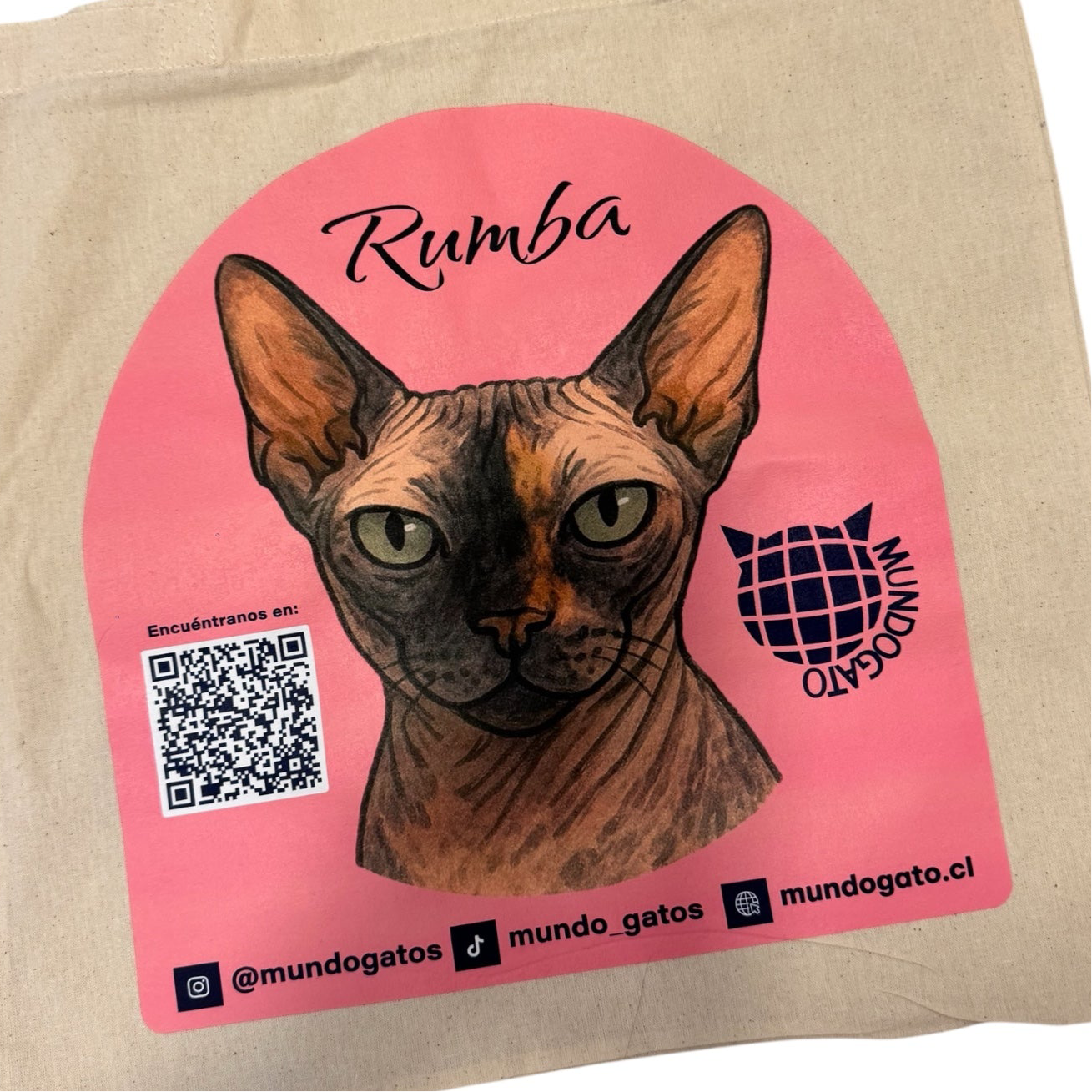 Bolsa tote Rumba