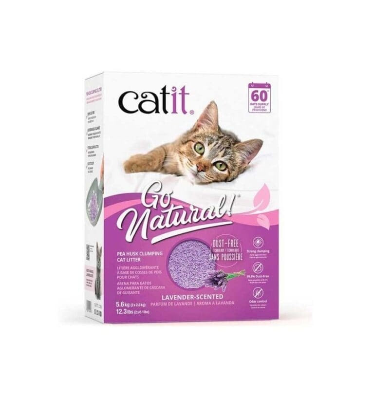 Arena Biodegradable y Aglomerante Catit Go Natural