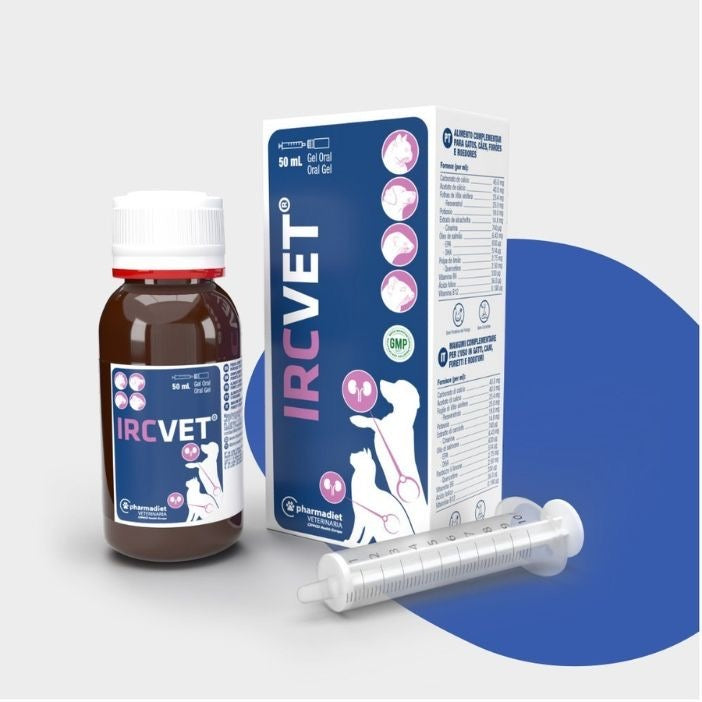 IRCVET Gel 50 ml Salud Renal en  Gatos