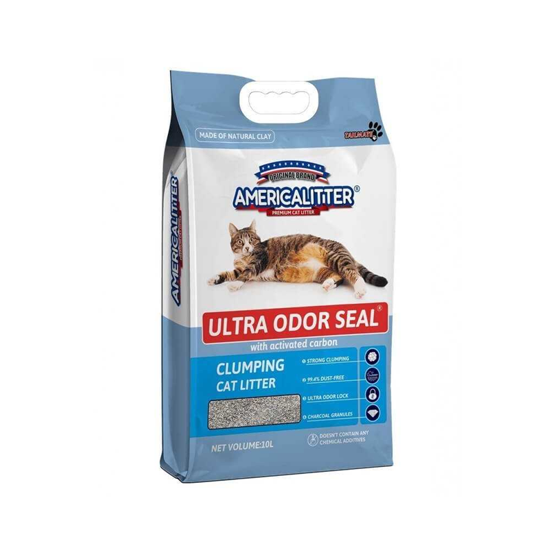 Arena Sanitaria America Litter Ultra Odor Seal 7 Kg