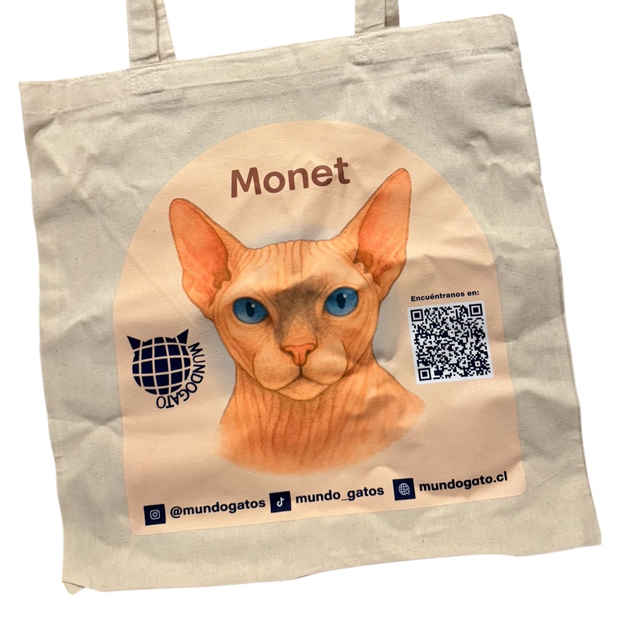 Tote bag Monet