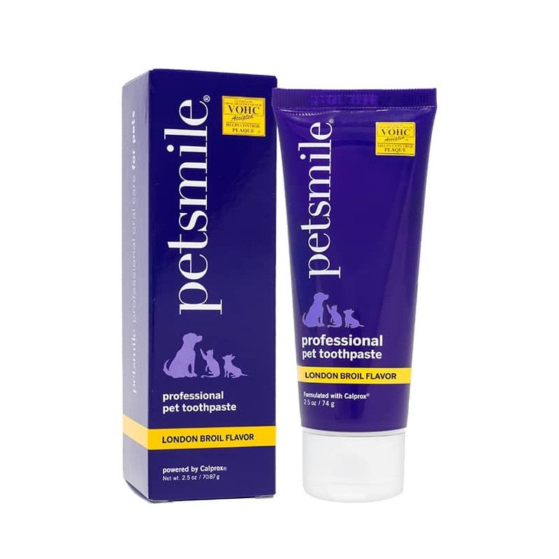 Petsmile Pasta de Dientes  Pollo Asado/Carne Asada