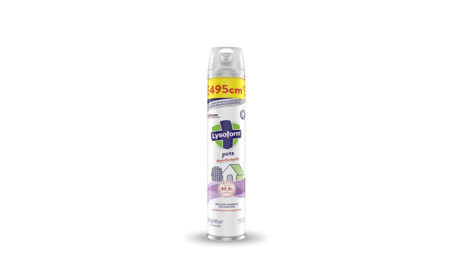 Lysoform®️ Pets Aerosol Desinfectante Lavanda