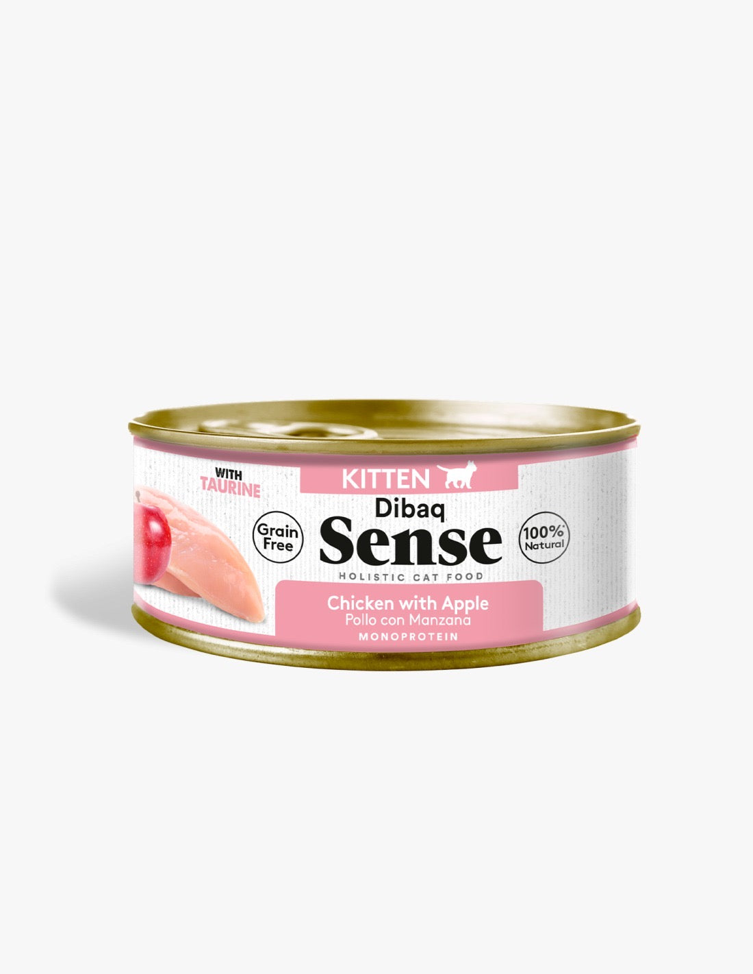 Lata sense Pollo y Manzana