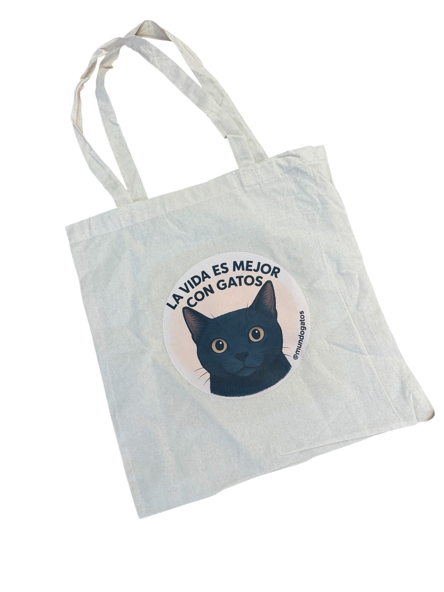 Bolsa tote modelo azul