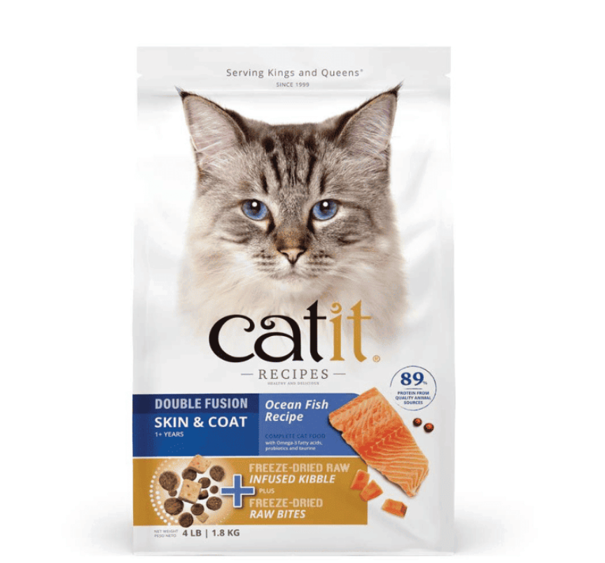 Alimento Catit Piel y Pelaje SALMON 1,8 kg