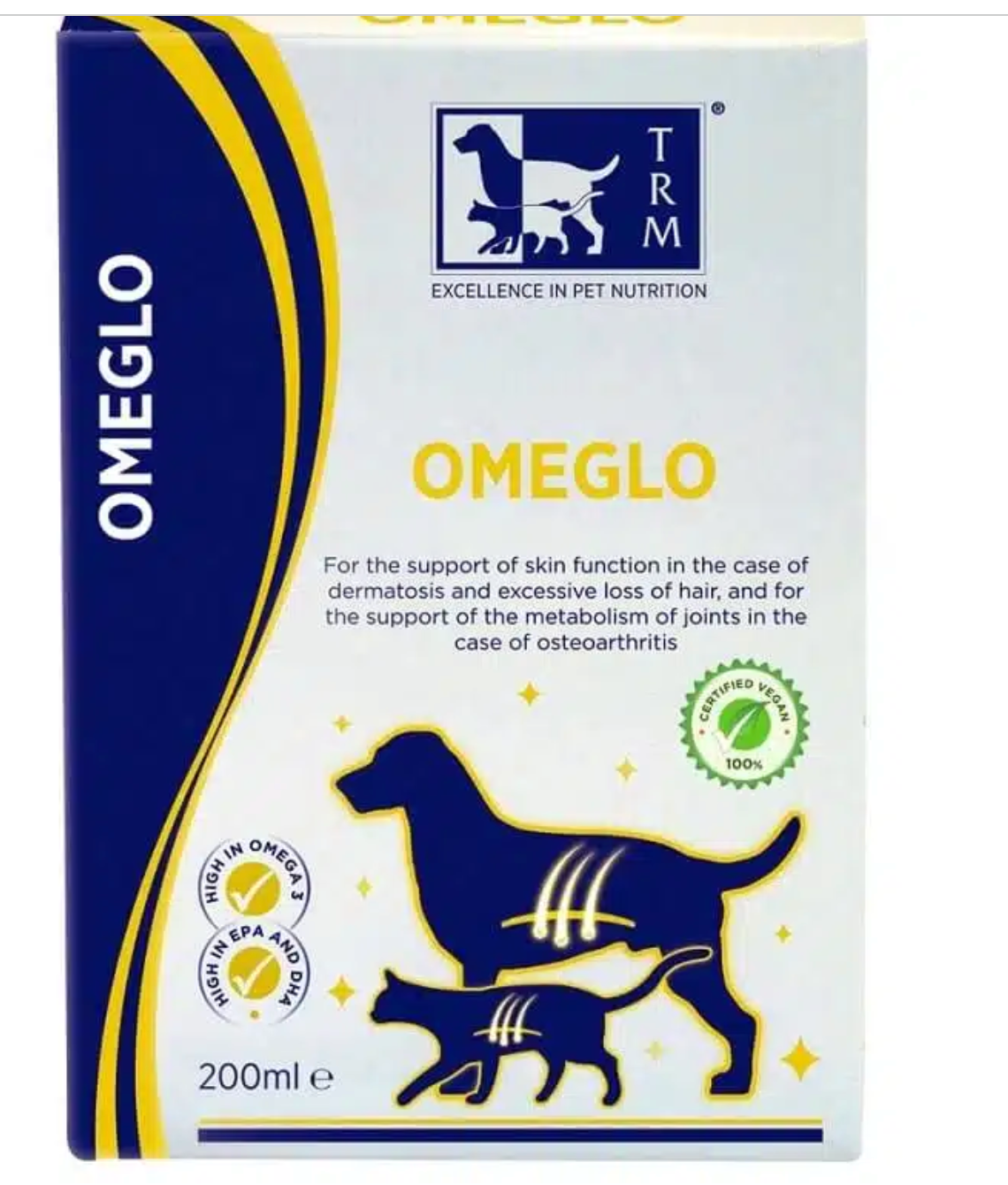 Omeglo 200ml para gatos & perros