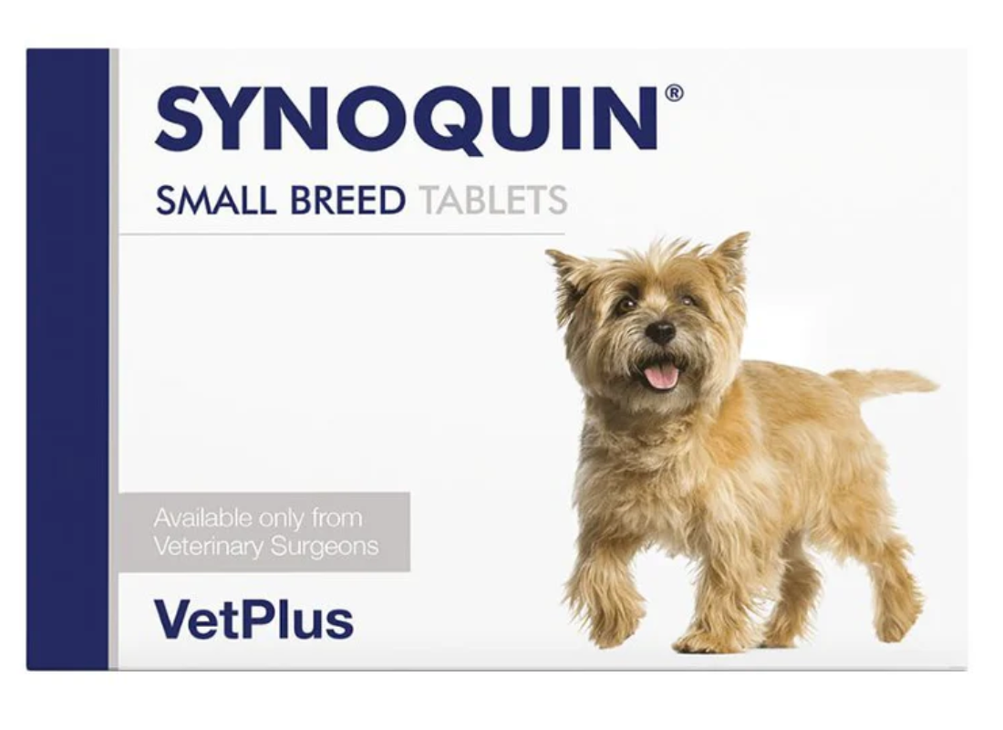 Synoquin Raza Pequeña 30 Comprimidos