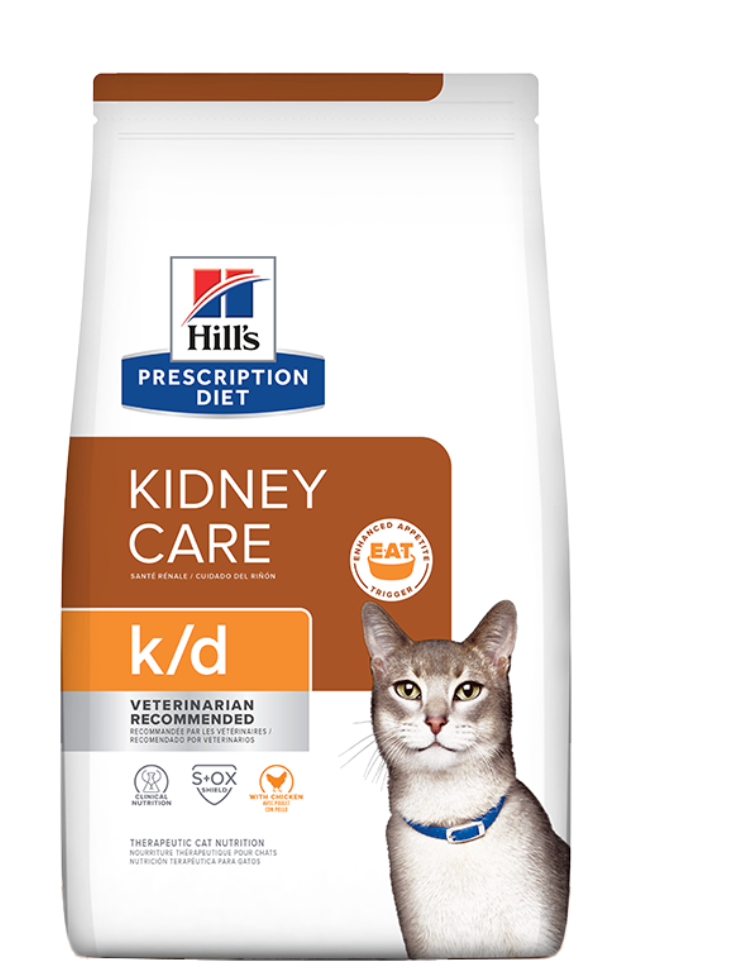 Hill Comida Renal Diet k/d Feline