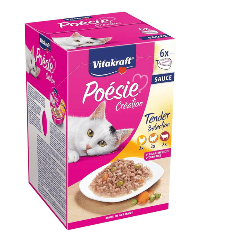 Vitakraft Poésie Creation Multipack 6 UN