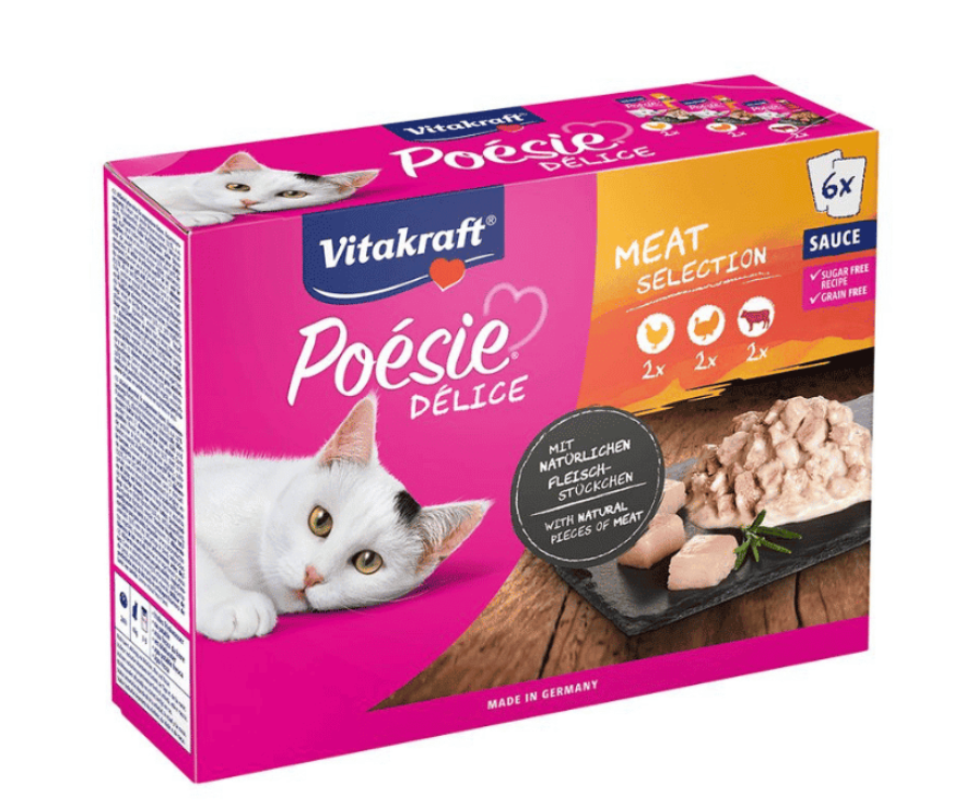 Vitakraft Poésie Délice Multipack Carne