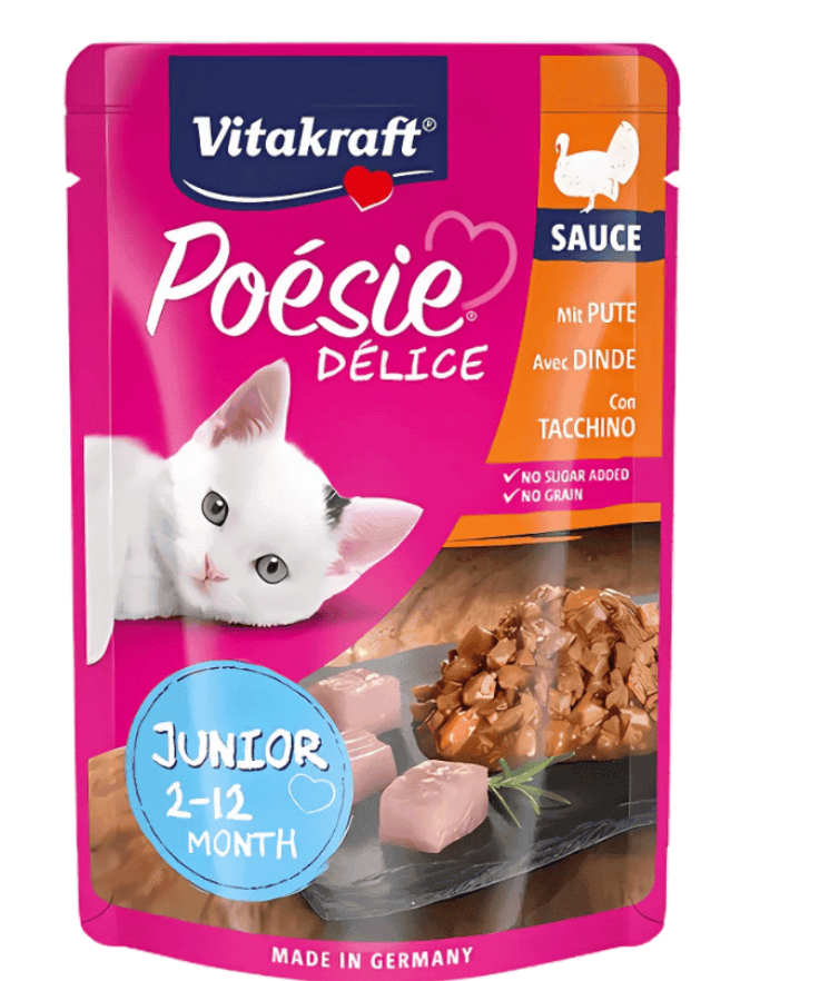 Vitakraft Poésie Délice Pollo Junior