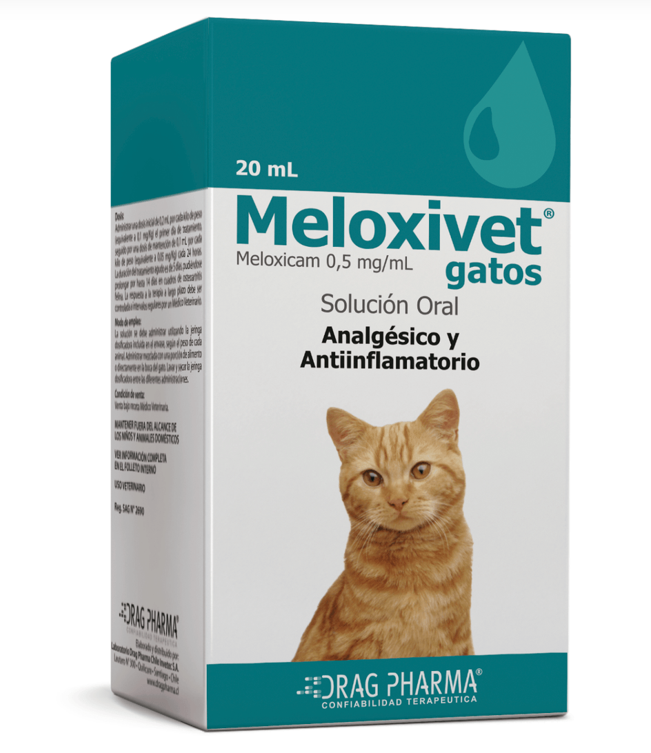 Meloxivet para gatos 20 ml