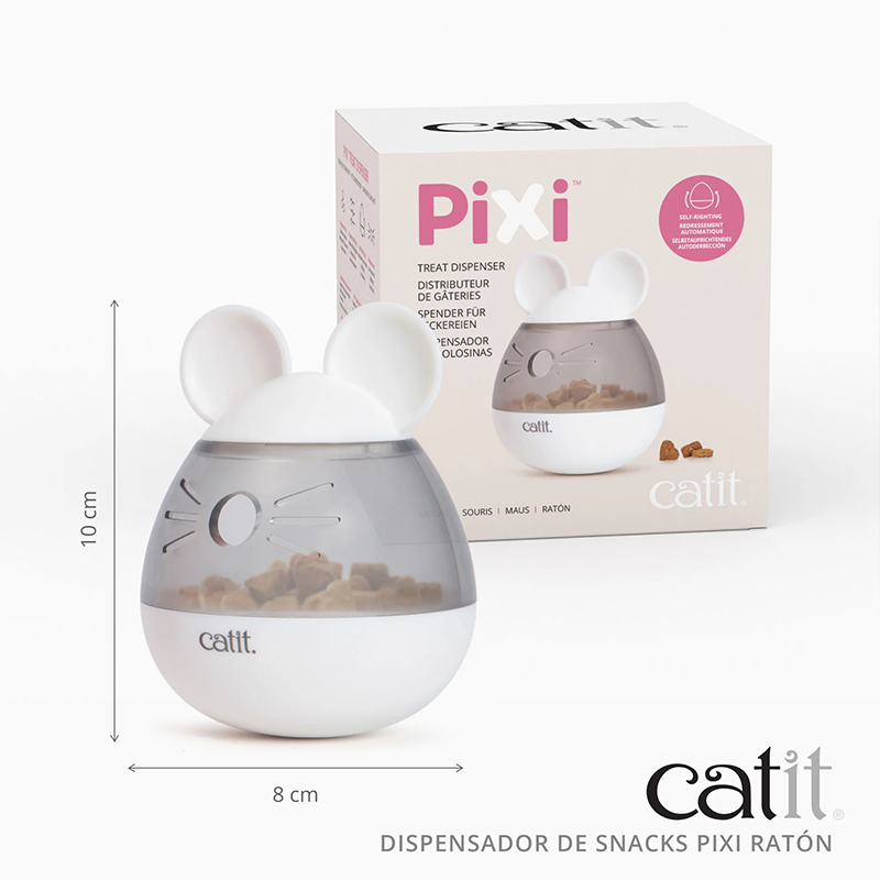 DISPENSADOR DE SNACKS CATIT PIXI