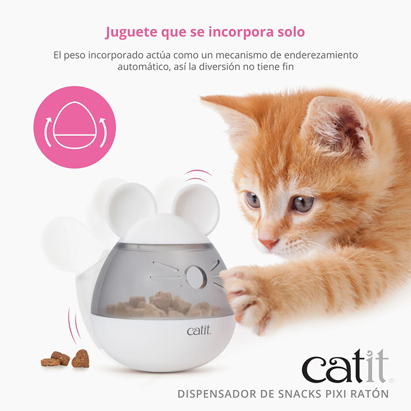 DISPENSADOR DE SNACKS CATIT PIXI