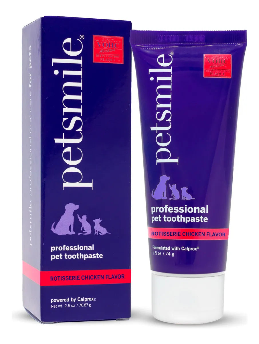 Petsmile Pasta de Dientes  Pollo Asado/Carne Asada