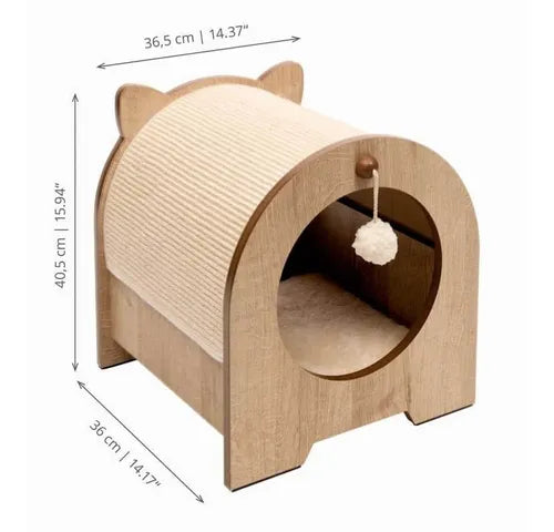 CAMA RASCADOR VESPER MINOU CATIT