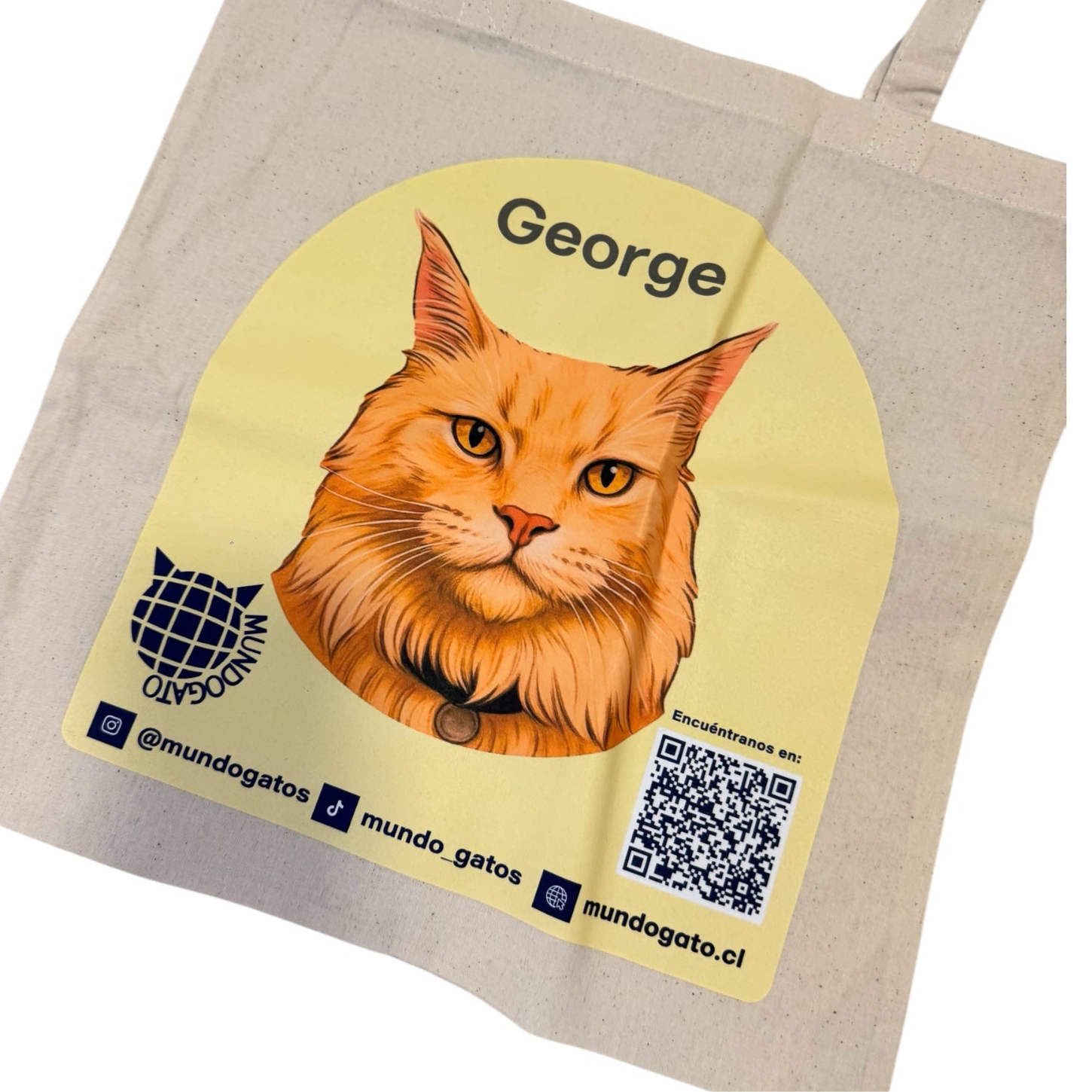 Bolsa, modelo, GEORGE