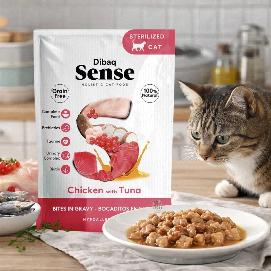 SENSE BOCADITOS en salsa de pollo con atún