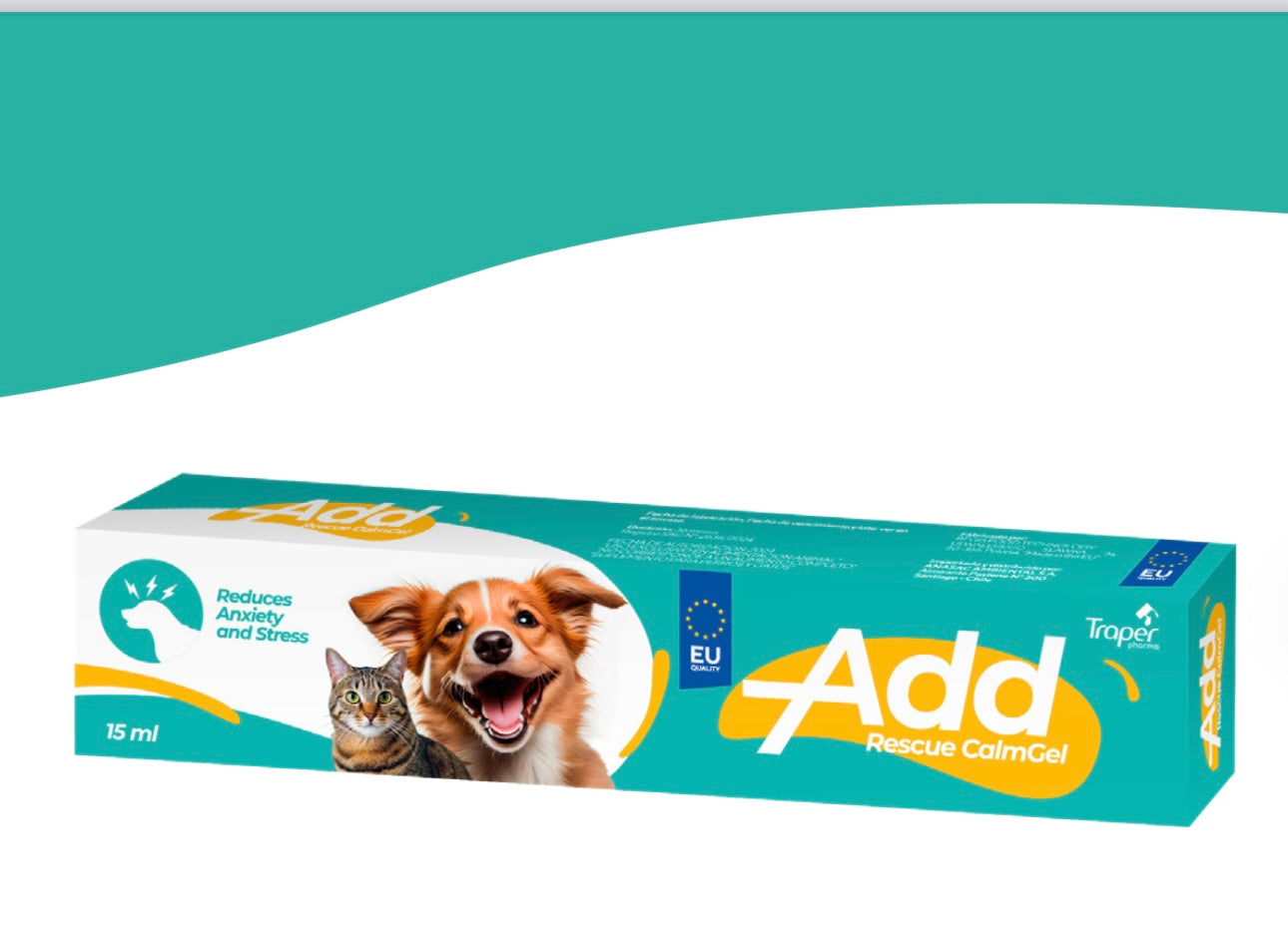 ADD  Rescue calm gel